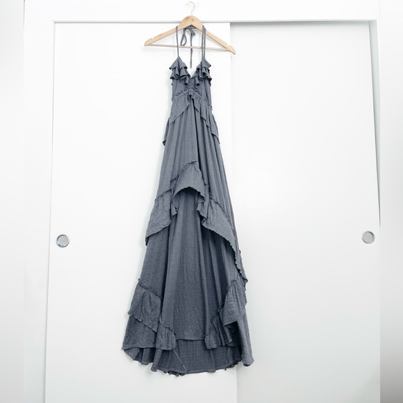 NWOT Free People Santa Luz Maxi Sundress Dress Size Small - Picture 3 of 8